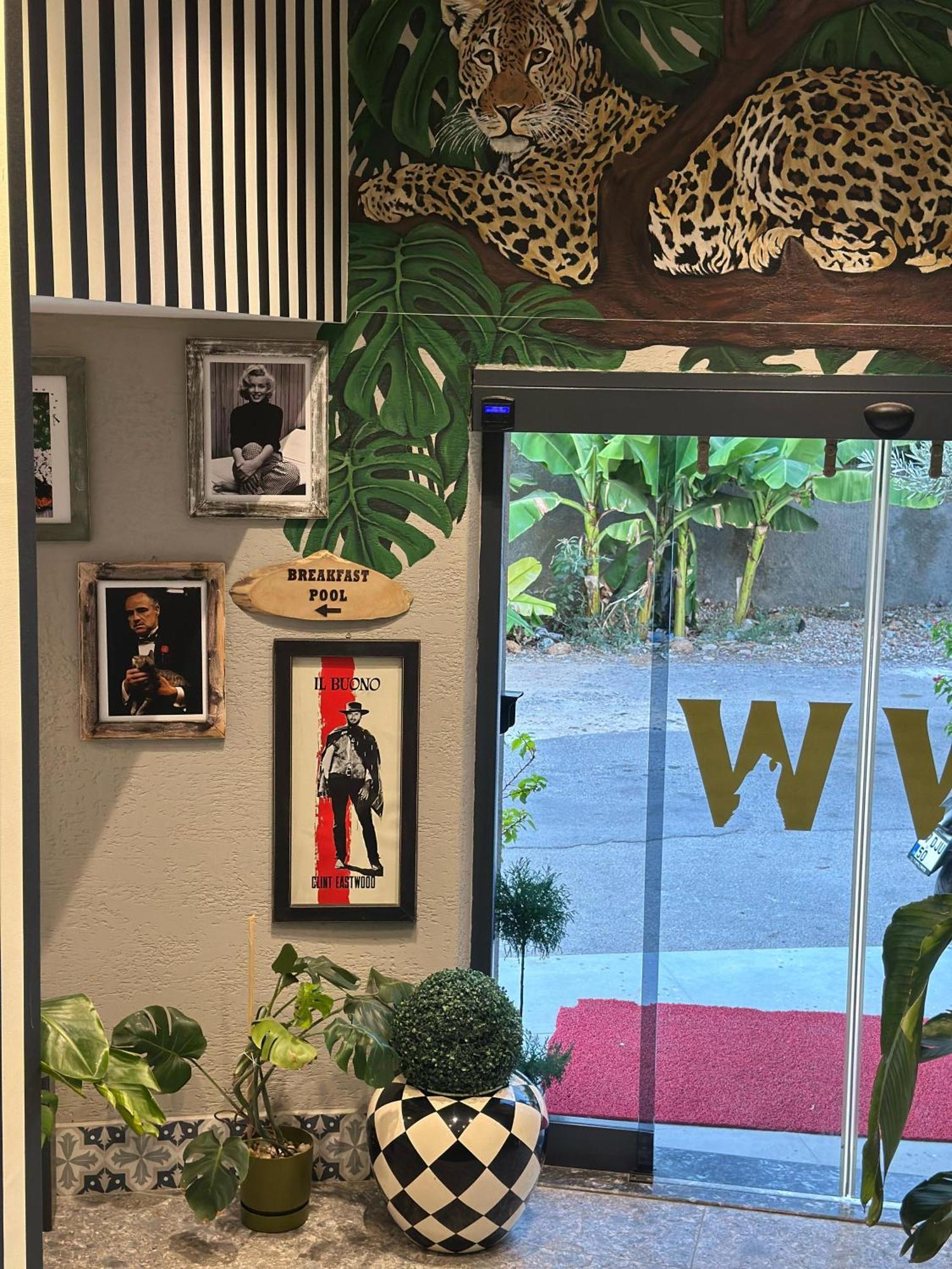 Wolf Suites Antalya Kültér fotó